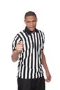 Referee - African American man in uniform