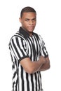 Referee - African American man in uniform