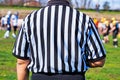 Referee of the futball match Royalty Free Stock Photo