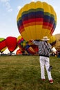 October 2017, Albuquerque, New Mexico; The International Hot Air Balloon Fiesta