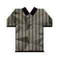 Referee jersey stripes american football abstract