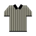 Referee jersey stripes american football