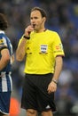 Referee Mateu Lahoz Royalty Free Stock Photo
