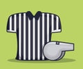 Referee shirt uniform american football