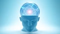 Background in reference to concepts such as social networks, cyberspace, the quantum world, artificial intelligence. Generative ai