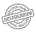 Referendum rubber stamp