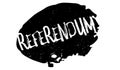 Referendum rubber stamp