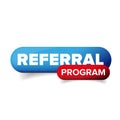 Referral program button