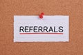 Referrals Concept Note