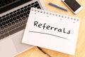 Referrals