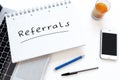 Referrals