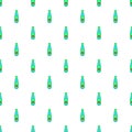 Refill bottle pattern, cartoon style