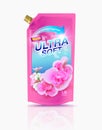 Refill fabric softener product