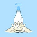 Refill Reduce Landfill 2