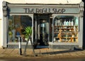 The Refill Shop a zero-waste, plastic-free, whole food, ingredients and domestic products store in St Neots. Old fashioned store f