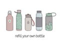 Refill your own bottle