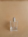 Refillable and recyclable fragrance oil bottles Royalty Free Stock Photo