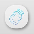 Refillable spice jar app icon