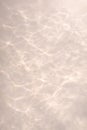 Water Light Reflection Caustic Pattern Cream White Neutral Surface Abstract Ripple Background Vertical Bright Royalty Free Stock Photo