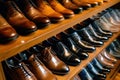Elegant Array of Men\'s Dress Shoes