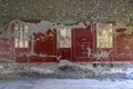 Oplontis Villa of Poppea - a corridor leading to the south side of the garden of the villa Royalty Free Stock Photo