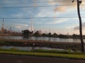 refineries Norco Louisiana cities Royalty Free Stock Photo