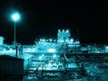 Refinery Royalty Free Stock Photo