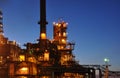 Refinery. Royalty Free Stock Photo