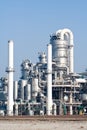 Refinery industry Royalty Free Stock Photo