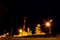 Refinery. Russia, Yaroslavl Royalty Free Stock Photo