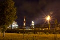 Refinery. Russia, Yaroslavl Royalty Free Stock Photo