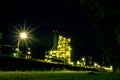 Refinery. Russia, Yaroslavl Royalty Free Stock Photo