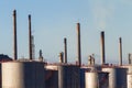 Refinery Storage Tanks