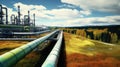 refining gas oil industry