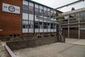 Refirbished building of a Beringen school series