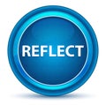 Reflect Eyeball Blue Round Button