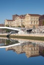 Reflect in the university of Deusto Royalty Free Stock Photo