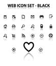 Reflect Web Icon Set