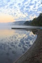 Reflected Adirondack Sunrise Royalty Free Stock Photo