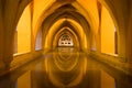 Baths in the Royal Alcazar of Seville