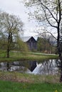 Reflected Barn