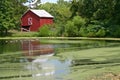 Reflected Barn 3 (horizontal)