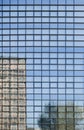 Reflected office building Royalty Free Stock Photo