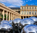 Reflecting Balls of Palais Royale