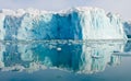 Reflecting Blue Glacier