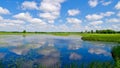 Reflecting clouds, carlos avery Royalty Free Stock Photo