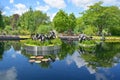 Reflecting pond