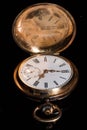 Reflecting time Royalty Free Stock Photo