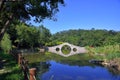 Reflection Arch Bridge.