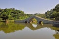 Reflection Arch Bridge.